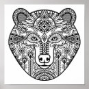 Pesquisar por zen doodle pôsteres Urso