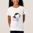 Pesquisar por de cabelo marrom camisetas Menina