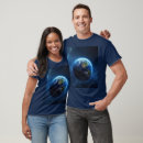 Pesquisar por espaço cósmico camisetas Azul