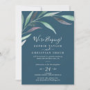 Pesquisar por roxo e verde casamento convites Bride
