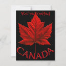 Pesquisar por bandeira canadá convites Festa