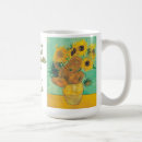 Pesquisar por girassol de van gogh canecas Pintura