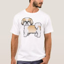 Pesquisar por cão do tzu de shih camisetas For him