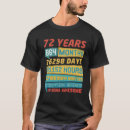 Pesquisar por 72 anos camisetas Domingo