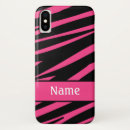 Pesquisar por teste padrão da zebra iphone capas Rosa