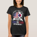 Pesquisar por coreia do sul bandeira camisetas Eua