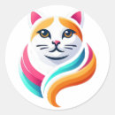 Pesquisar por gato vetor adesivos Ilustração
