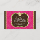 Pesquisar por boutique do cupcake cartao de visita Doce