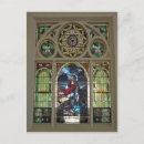 Pesquisar por janela de vidro colorido cartoes postais Igreja