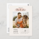 Pesquisar por minimalista moderno cartoes postais Salvar a data