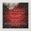 Pesquisar por candelabro vermelho convites Damasco