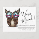 Pesquisar por corujas coloridas cartoes postais Colorido