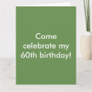 Pesquisar por 60th cartoes Birthday
