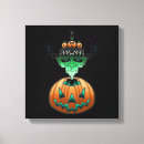Pesquisar por terror impressão de canvas Halloween