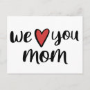Pesquisar por eu amo minha mãe cartoes postais Mother