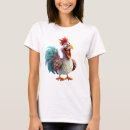 Pesquisar por galo bonito camisetas Colorido