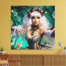Pesquisar por engrenagem impressão de canvas Linda