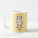 Pesquisar por gato do kawaii canecas For pets