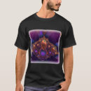 Pesquisar por fundo azul camisetas Abstrato