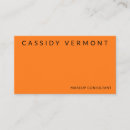 Pesquisar por laranja cartao de visita Consultor