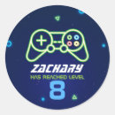 Pesquisar por aniversário de néon adesivos Festa de jogos