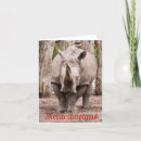 Pesquisar por rhinoceros cartoes Wildlife