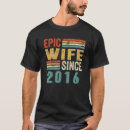 Pesquisar por 5 anos de casamento camisetas Este