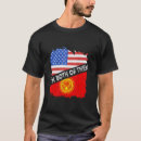 Pesquisar por quirguistão camisetas Raízes