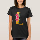 Pesquisar por letra l alfabeto camisetas Gráfico