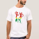 Pesquisar por arte da reggae camisetas Africano