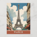 Pesquisar por pintura da torre eiffel cartoes postais França