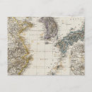 Pesquisar por mapa japão cartoes postais Cor