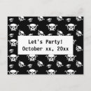 Pesquisar por skull cartoes postais Preto e branco