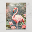 Pesquisar por retro florida cartoes postais Flamingo