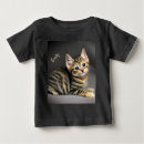 Pesquisar por pintura do gato camisetas For kids