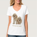 Pesquisar por de cocker spaniel camisetas Animais