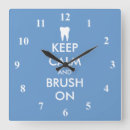 Pesquisar por higienista dental relogios de parede Dente