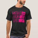 Pesquisar por natação engraçada camisetas Triatlo