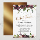 Pesquisar por flores douradas convites Bride