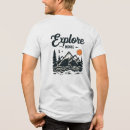 Pesquisar por explore camisetas Acampamento