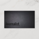 Pesquisar por jornalista visita cartao de visita Repórter