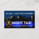 Pesquisar por táxi da cidade cartao de visita Motorista