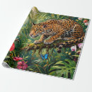 Pesquisar por floresta tropical papel de presente Vida selvagem