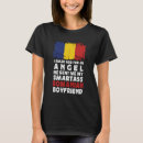 Pesquisar por bandeira romena camisetas Romeno