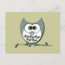 Pesquisar por coruja dos desenhos animados cartoes postais Ilustração