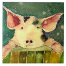 Pesquisar por porco azulejos Aquarela