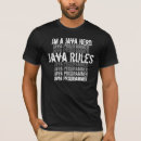 Pesquisar por programador java camisetas Engraçado