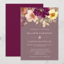 Pesquisar por roxo e amarelo do casamento convites Outono