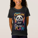 Pesquisar por panda colorida camisetas Feliz