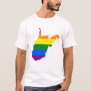 Pesquisar por bandeira virgínia camisetas Eua